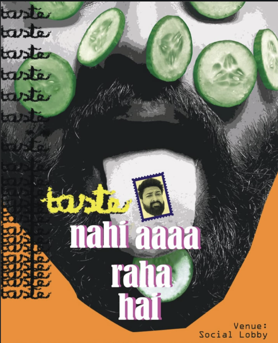 Taste Nahi aa raha hai